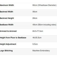 【値下げしました！掲載9/20まで】格好いいゲーミングチェア！
