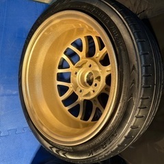 ★試し履き歓迎★【美品】PIAA SPORT MESH メッシュ ホイール 4穴 14×6J +42 PCD100 4本セット