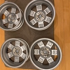 再値下げ‼️ 状態良❗️ダイハツ タフト 純正ホイール 4本 ナットあり