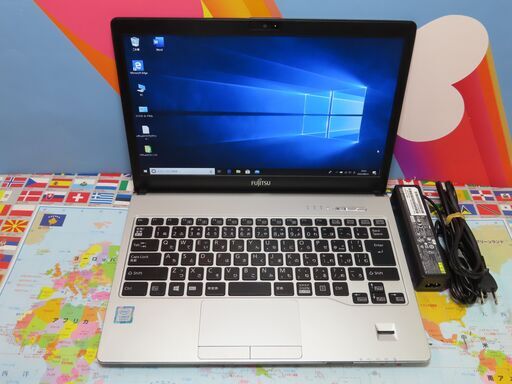 JC07145 美品 富士通 LIFEBOOK S938/V 第8世代 SSD DVD office2019