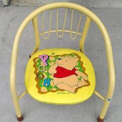 【無料】プーさん幼児用椅子