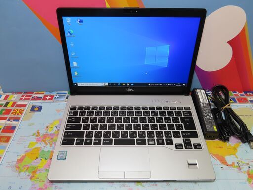 JC0143 富士通 LIFEBOOK S938/V 第8世代 SSD DVD 美品 office2019