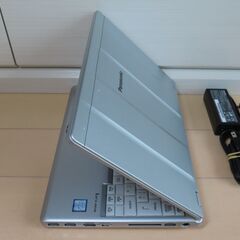JC07117 美品 パナソニック Let's Note CF-SZ6 8GB 256 DVD office2019