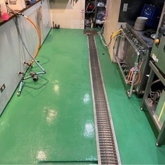 厨房の床、バルコニー防水お任せ下さい☆