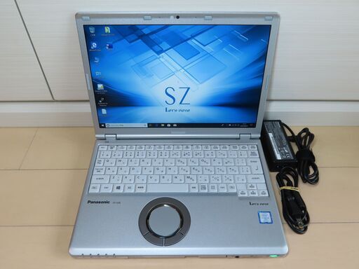 JC07116 パナソニック Let's Note CF-SZ6 8GB 256 DVD 美品 office2019