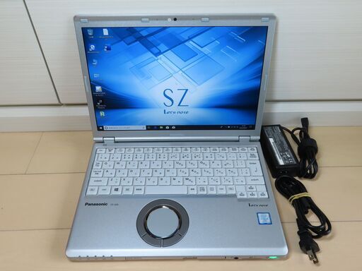JC07114 優良品 パナソニック Let's Note CF-SZ6 8GB 256 DVD office2019