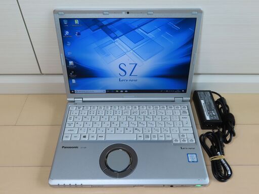 JC07113 パナソニック Let's Note CF-SZ6 8GB 256 DVD 優良品 office2019