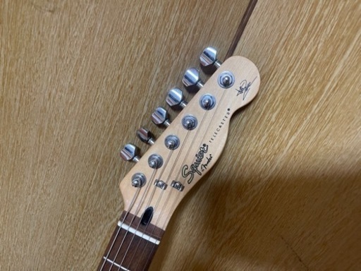 お取引決定」Squier by Fender アヴリルラヴィーン ギター テレキャス