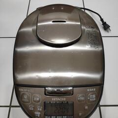 【ネット決済・配送可】日立 炊飯器 RZ-SG10J ライトブラウン