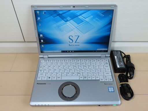 JC06172 パナソニック 16GB 256GB Let's Note CF-SZ6 美品 office2019