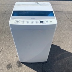 ●◇洗濯機 4.5kg ハイアール JW-C45D-K 2019...