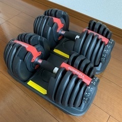 可変式ダンベル 24kg 2個