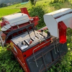 決まりました) KubotaRH450 ハーベスタ ディーゼル