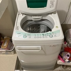 TOSHIBA 洗濯機　7キロ　行き先決定
