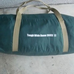 コールマンタワワイドドーム300 ex iii