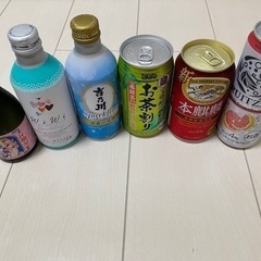 日本酒・お茶割・発泡酒・サワー6缶