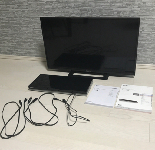 SONY 32型テレビ/レコーダー