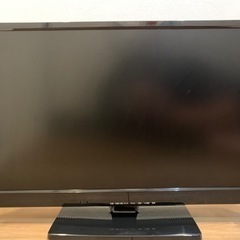 【24型デジタルフルハイビジョンLED液晶テレビ】