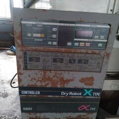 専業農家が使っていた、2トンまで使える米穀乾燥機です。