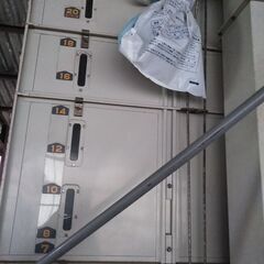 専業農家が使っていた、2トンまで使える米穀乾燥機です。