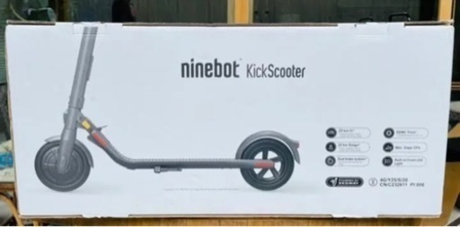 再値下げ!] ninebot キックスクーター 新品未開封 | gellertamayolaw.com