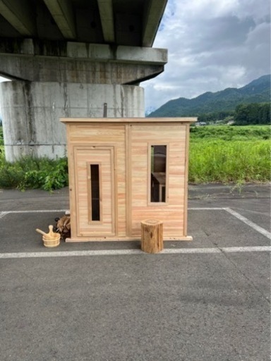 移動式簡易的サウナ小屋(受注生産) - 家具