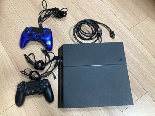 PlayStation4(本体・箱なし)+連射機コントローラー