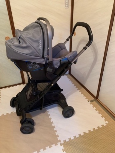 nuna トラベルシステム ベビーカー(pepp)＋ベビーシート(pipa)