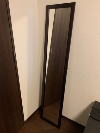 全身鏡#全身ミラー#姿見#美品 美品】スタンドミラー 壁掛け 割れ