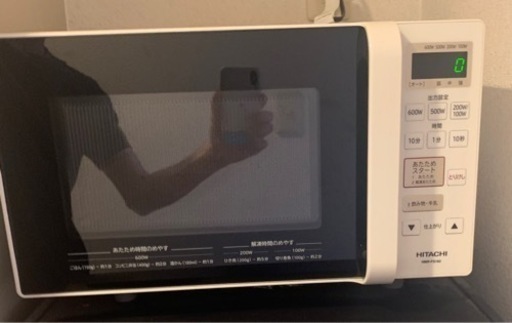 HITACHI 電子レンジ