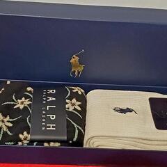 Ralph Lauren　ソックス２点セット