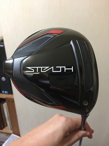 美品　ステルス　ドライバー　ヘッド交換希望
