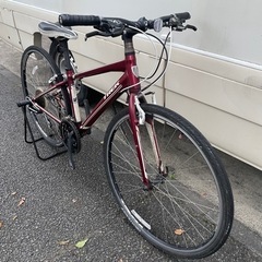 中古クロスバイクトレック7.2FX 身長155-165cm程度 定価6万円 中古クロスバイクトレック7.2FX 身長155-165cm程度 定価6万円