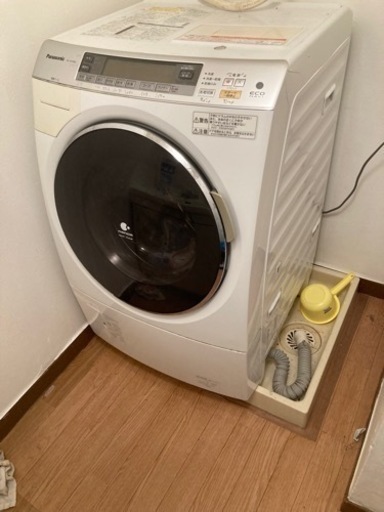 パナソニックドラム洗濯機9キロ