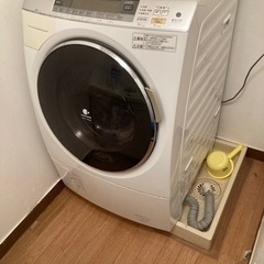 パナソニックドラム洗濯機9キロ