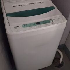 【無料】4.5kg 全自動洗濯機 一人暮らし用 女性使用