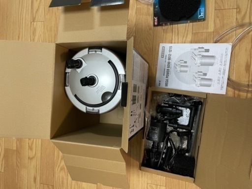 GEX メガパワー6090ラピレス RV60 600水槽セット アクアクールファン