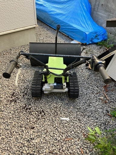 充電式電動除雪機 ゆきダンプ 動作OK 充電ケーブル欠品 充電式電動除雪機 ゆきダンプ 動作OK 充電ケーブル欠品