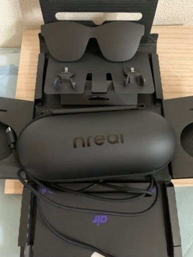 nreal air 未使用 値段交渉可 現金手渡し
