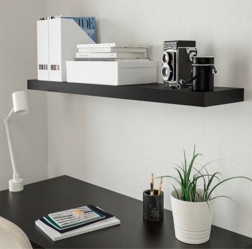 IKEA LACK ウォールシェルフユニット　壁掛け収納