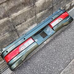 エブリイワゴンリアバンパー&LEDテール　DA17W