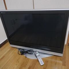 Panasonic　VIERA　37型　引き取り日時設定中。