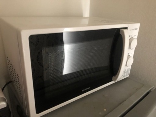 アイリスオーヤマ 電子レンジ 17L ホワイト IMG-T177-5-W