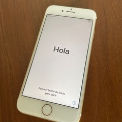 iPhone7 128GB ゴールド　再募集