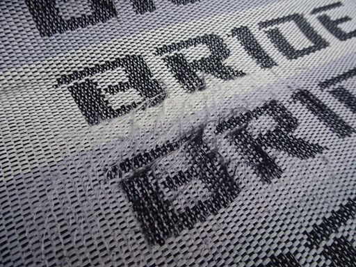 札幌発 ■BRIDEシート■ ERGO2/エルゴⅡ タイプG グラデーションロゴ バケットシート ｜カーシート