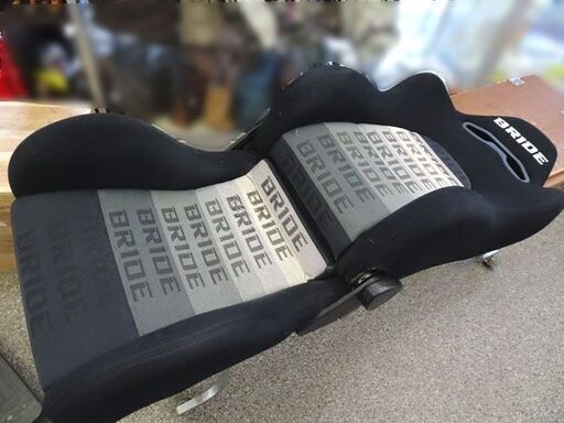 札幌発 ■BRIDEシート■ ERGO2/エルゴⅡ タイプG グラデーションロゴ バケットシート ｜カーシート