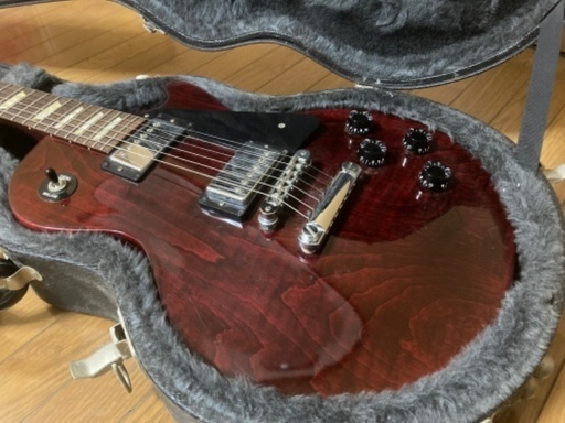 Gibson Les Paul Studio スタジオミュージシャン太鼓判 美品