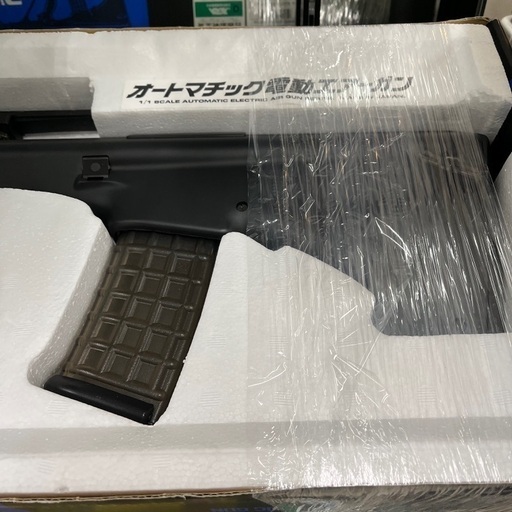 J1546 18禁 電動ガン 東京マルイ ステアーAUG  新品参考価格32,780円 アサルトライフル クリーニング済み
