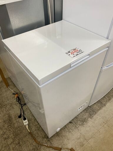 リサイクルショップどりーむ荒田店No.3269　当店目玉商品！　冷凍庫！！2020年製　100L　超美品！早い者勝ち！ 16929円