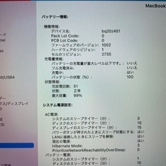 MacBook Air M1 2020 シルバー